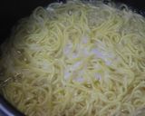 キャベツのコチュマヨ和えで中華そば作り方1写真