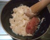クリームチーズ入りお手軽タラモサラダ♪作り方4写真