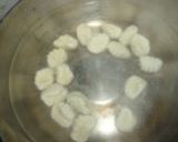 クリーム味噌チーズソースのニョッキ作り方2写真