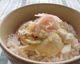 岩下の新生姜で豆腐丼作り方5写真