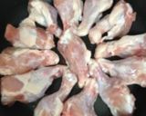 *鶏の青じそサッパリ煮*作り方1写真