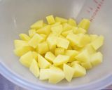 *じゃがいもの明太チーズ和え*作り方2写真
