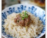 塩麹入りの鯵のなめろう作り方4写真