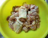 鶏肉とお野菜のマリネ(南蛮漬け)作り方2写真