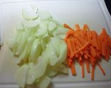 鶏肉とお野菜のマリネ(南蛮漬け)作り方3写真