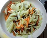 鶏肉とお野菜のマリネ(南蛮漬け)作り方4写真