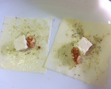 春巻きの皮で　サクサクスナック　作り方4写真