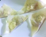 春巻きの皮で　サクサクスナック　作り方5写真