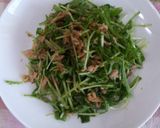 シャキシャキ水菜の簡単サラダ作り方3写真