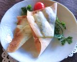 春巻きの皮で　サクサクスナック　作り方6写真