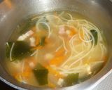 ё コンソメそうめんスープ ё作り方3写真