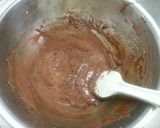 濃厚スポンジ チョコケーキ♪作り方5写真