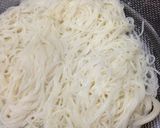 パパでもできる☆素麺で和風ペペロンチーノ作り方1写真