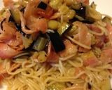 パパでもできる☆素麺で和風ペペロンチーノ作り方4写真