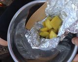 ダッチオーブンdeスイートポテト作り方3写真
