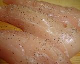 鶏のささみＤＥ常備菜作り方1写真