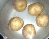 海老入りリッチなポテトサラダ☆作り方1写真