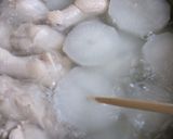 大根と鶏手羽元の煮もの作り方3写真