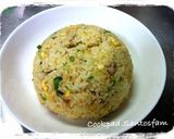 台湾風チャーハン作り方5写真