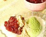 ❖とろとろMilkyくず餅✣あんこ❖作り方4写真