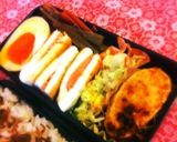 明太はんぺんバター焼き♪作り方3写真