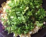 蟹あんかけチャーハン作り方6写真