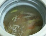 保温ポットで中華スープ♪作り方5写真