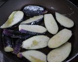 15分✿豚と茄子のカリカリ✿甘辛ソース作り方2写真
