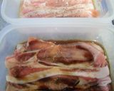 オーブンで!三種の肉巻きおにぎり♪作り方2写真