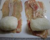 オーブンで!三種の肉巻きおにぎり♪作り方4写真