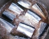 さんまのおろしポン酢煮作り方4写真
