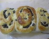 甘納豆とチーズの米粉パン作り方8写真
