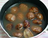 甘さ控えめ☆栗の渋皮煮作り方11写真