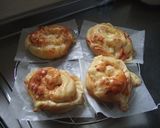 ハムチーズのロールパン作り方15写真