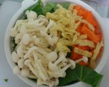 ☆小松菜の炊き込みご飯☆作り方1写真