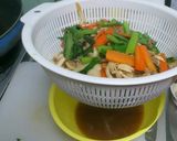 ☆小松菜の炊き込みご飯☆作り方5写真