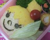 キャラ弁★ティンカーベル お弁当作り方5写真
