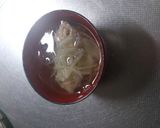 鰯のつみれ汁☆in玉葱(*^^*)作り方4写真