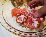 豚肉と筍と牛蒡の甜麺醤炒め作り方2写真