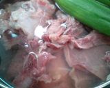 ガツンと大蒜！でも、あっさり牛すじ煮込み作り方1写真