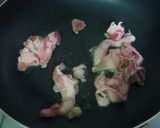 セロリと豚肉のオイスターソース炒め作り方2写真