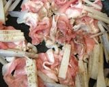 レンコン入り塩焼きそば作り方2写真