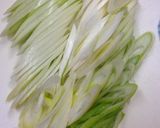 レンコン入り塩焼きそば作り方4写真