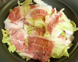 白だしで♪白菜と豚肉の煮物作り方2写真