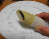 パクッと♪小倉クレープアイス☆作り方10写真