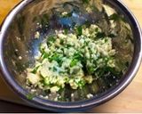 パクチー好きのための☆ピリ辛パクチー豆腐作り方3写真