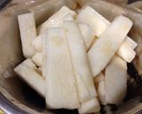 山椒香る 長芋揚げ作り方2写真