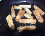 山椒香る 長芋揚げ作り方4写真