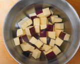 さつま芋と鶏肉の中華風炒め作り方2写真