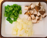 さつま芋と鶏肉の中華風炒め作り方3写真